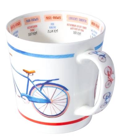 Becher 500 ml Fahrrad
